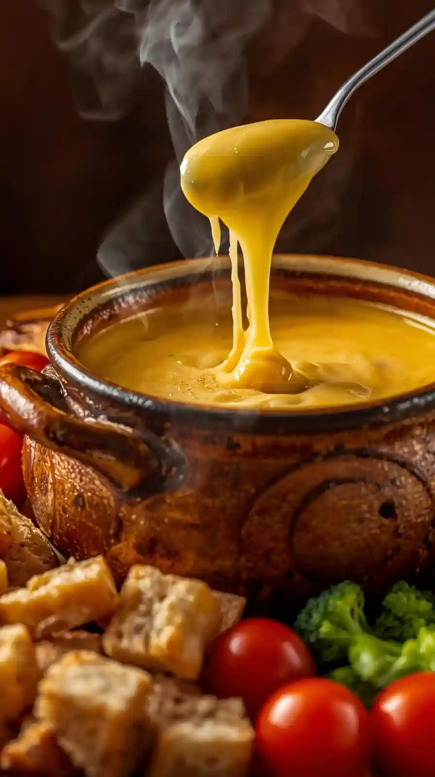 Classic Cheese Fondue