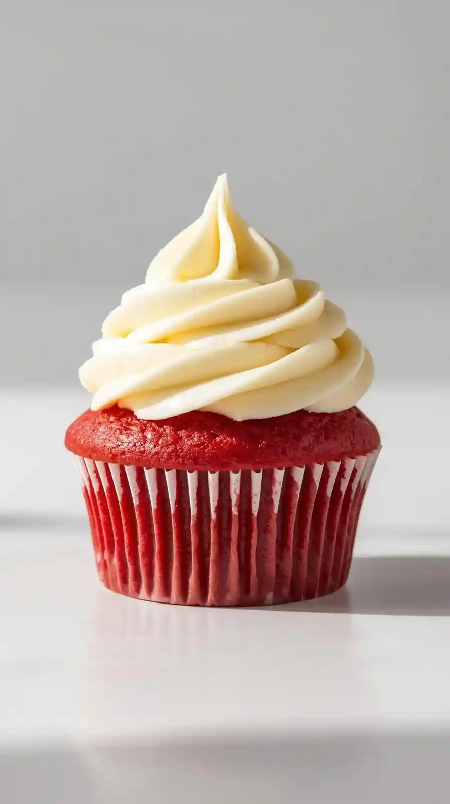 Red Velvet Cupcakes with Cream Cheese Frosting