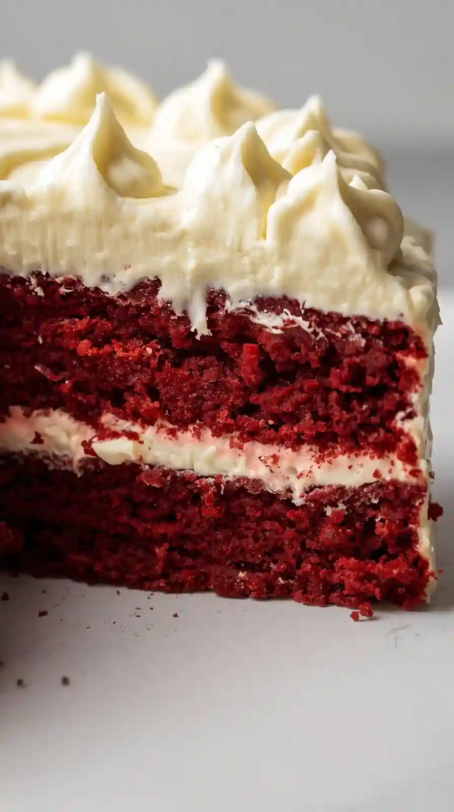 Classic Red Velvet with tangy cream cheese frosting