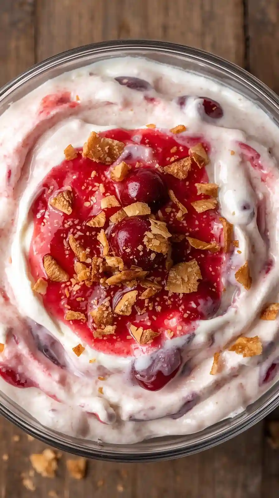 Cranberry Fluff Salad