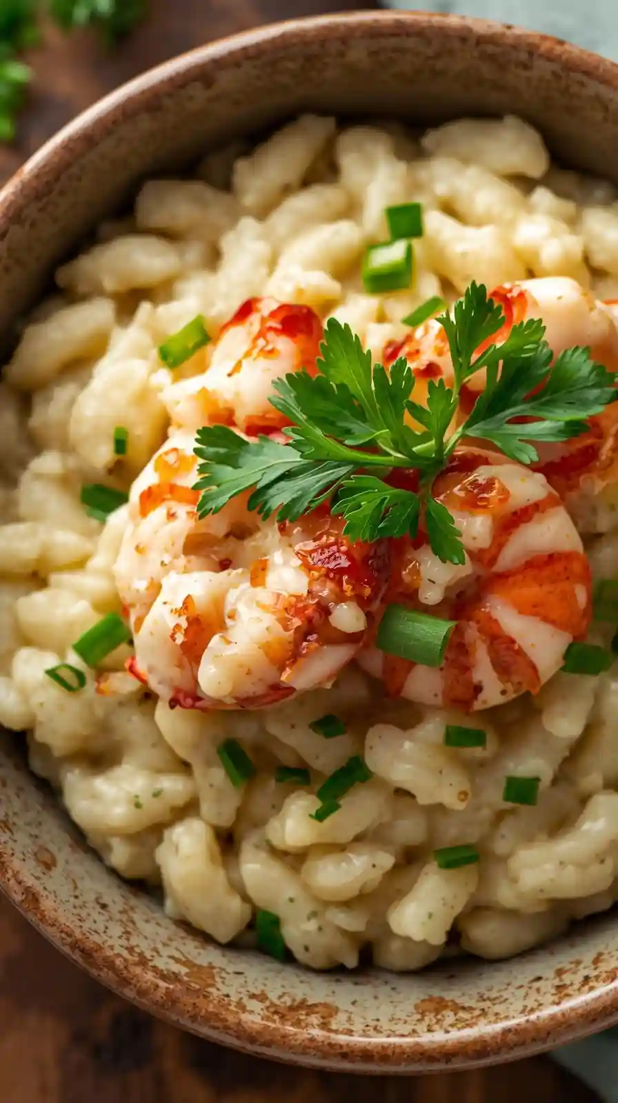 Creamy Lobster Risotto with Fresh Herbs