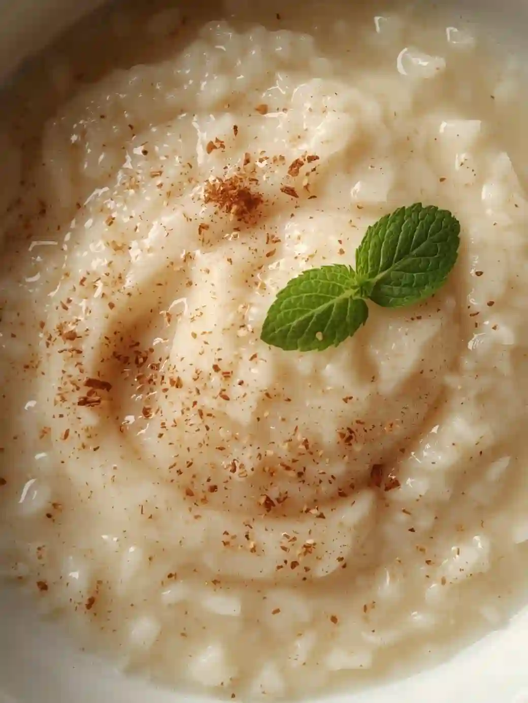 Creamy Rice Pudding: