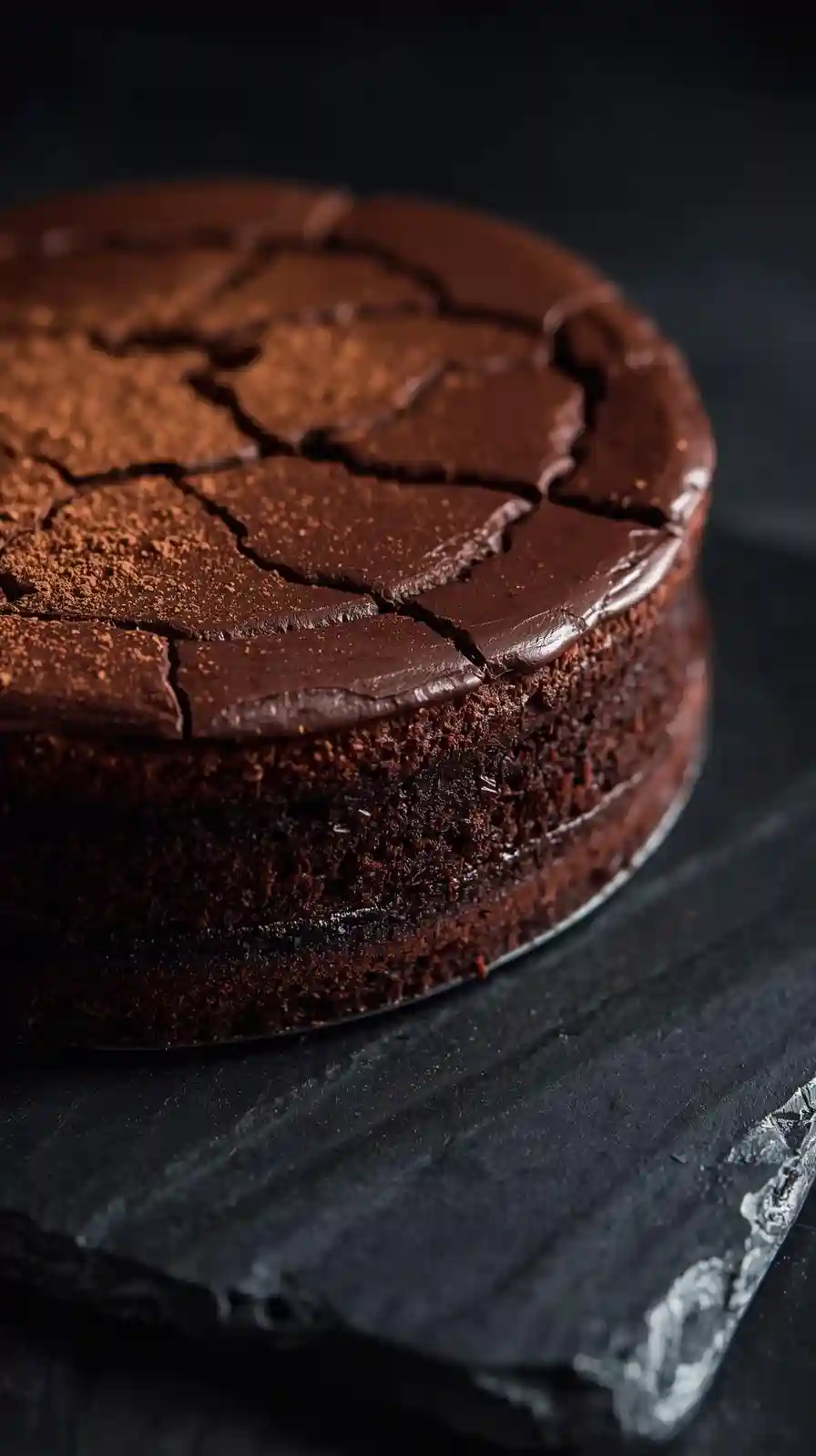 Decadent flourless chocolate cake for gluten-free lovers