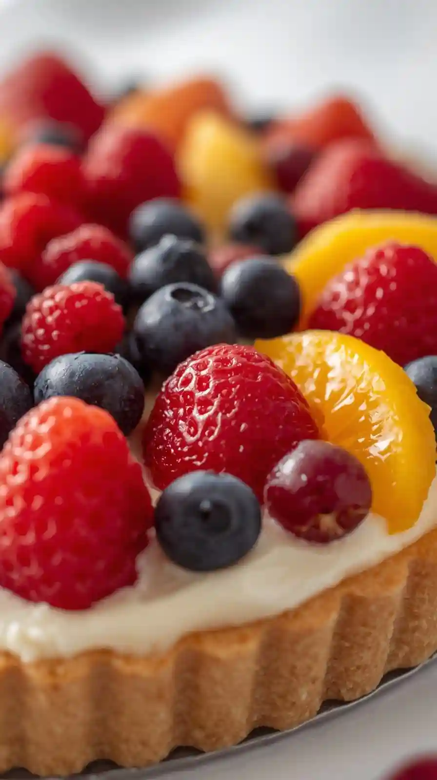 Fresh Fruit Tart with Pastry Cream