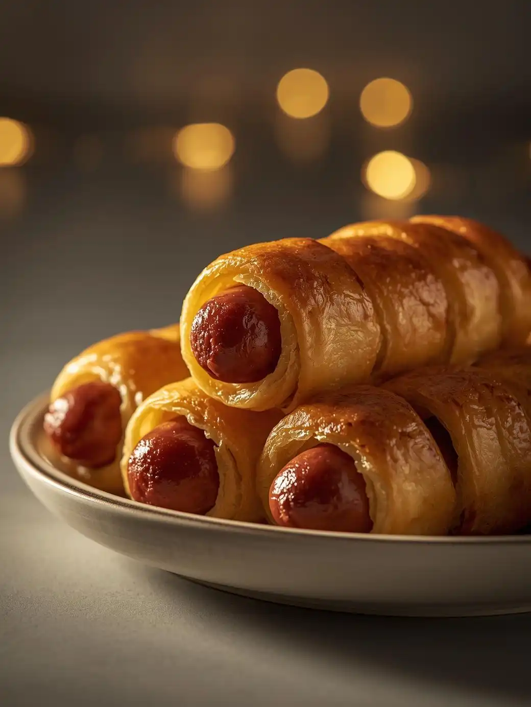 Glow Up" Pigs in Blankets