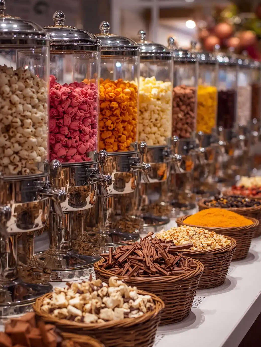 Gourmet Popcorn Bar