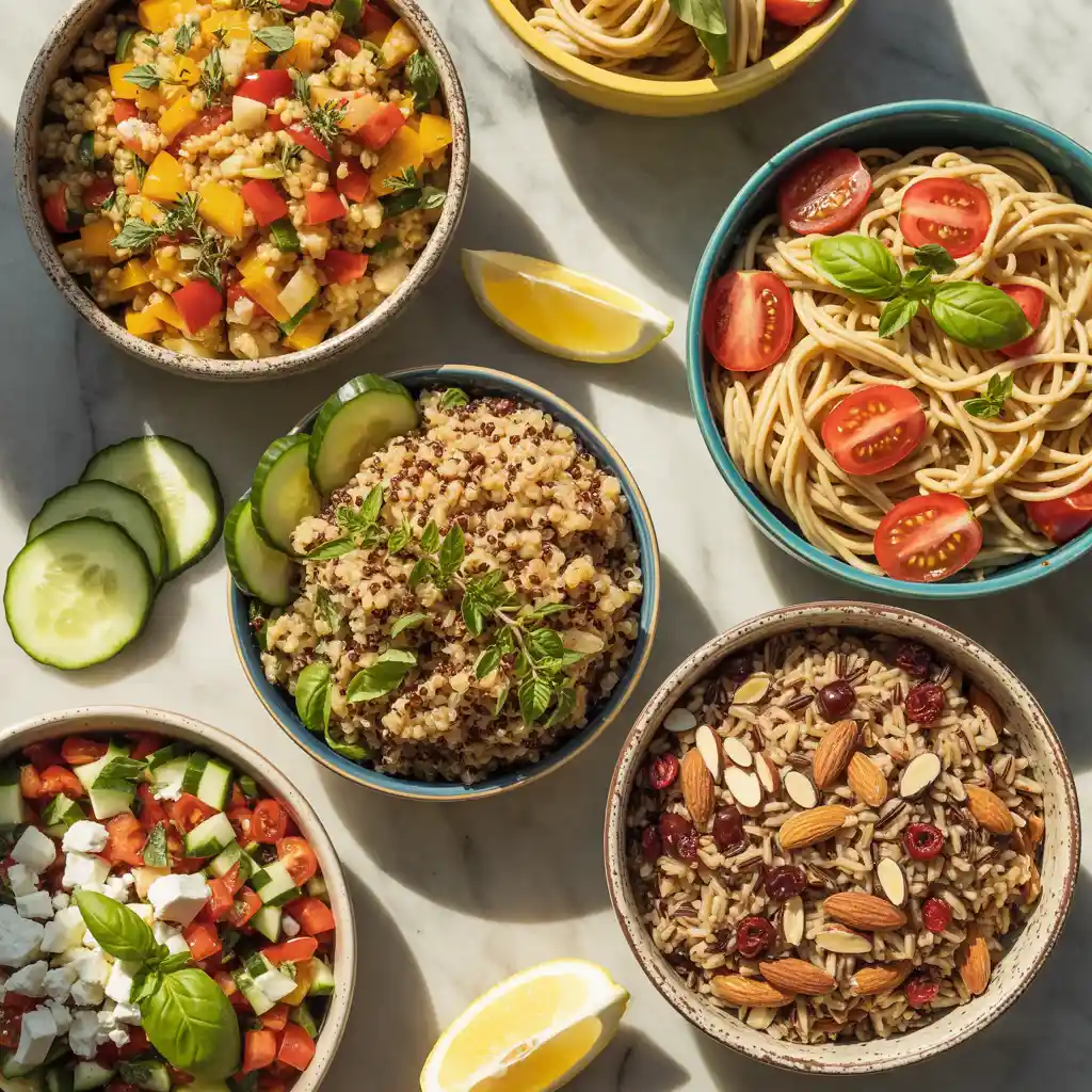 Grain & Pasta Salads