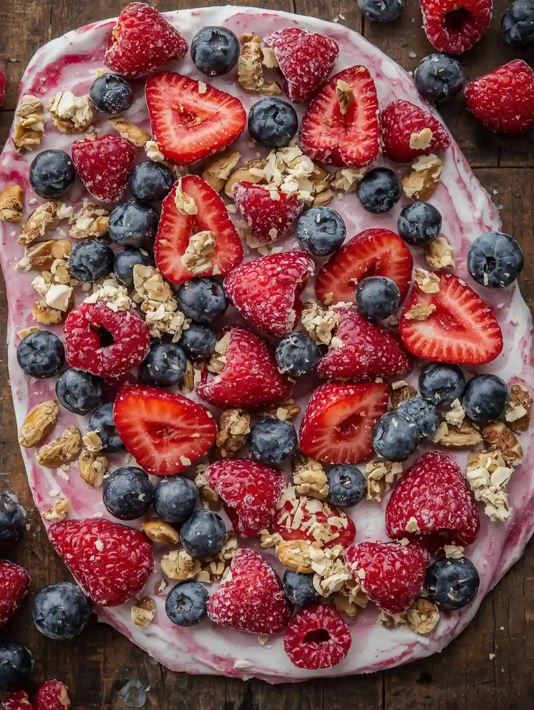Greek Yogurt Bark