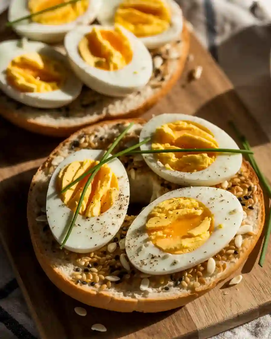 Hard-Boiled Eggs