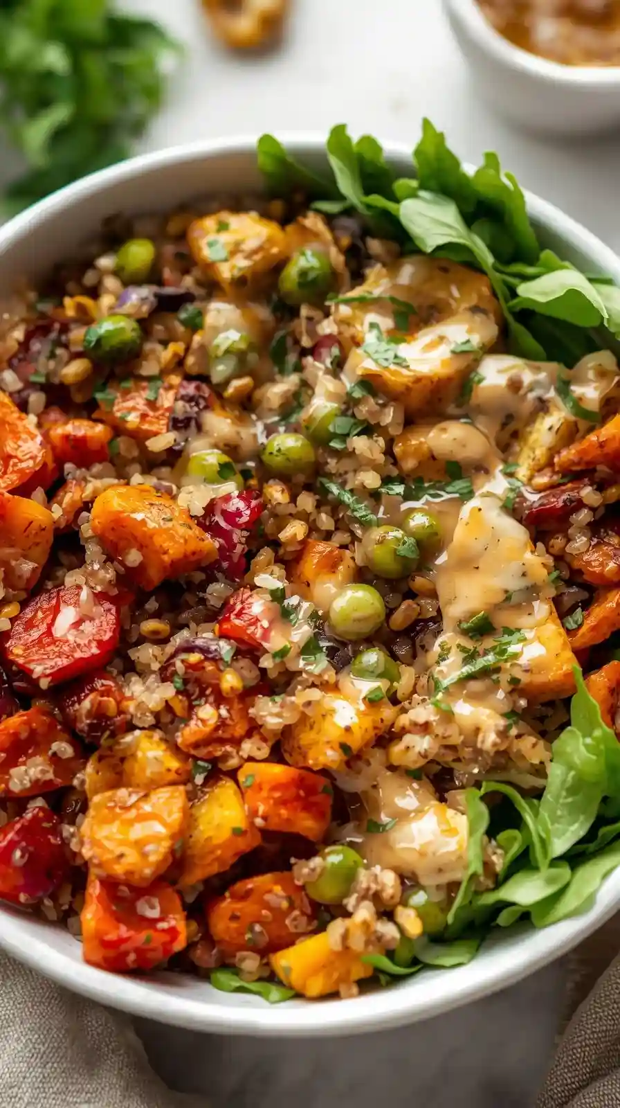 Hearty Grain Bowls