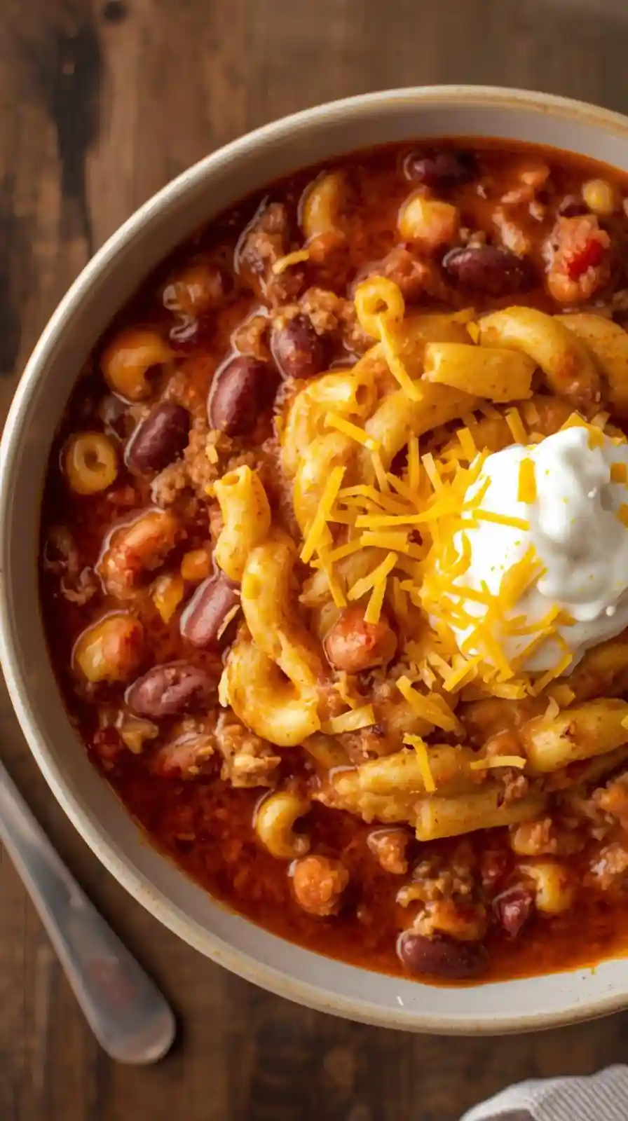 Homemade Chili Mac