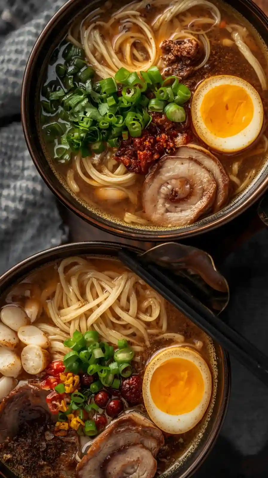 Homemade Ramen Bowls