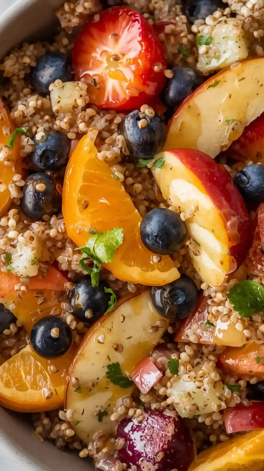Honey-Lime Quinoa Fruit Salad