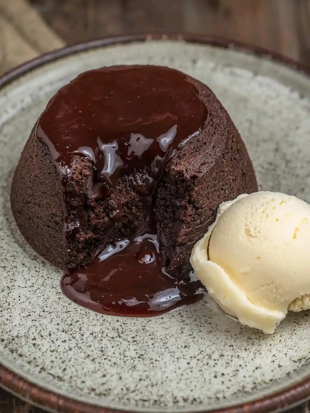 Hot Fudge Pudding Cake: