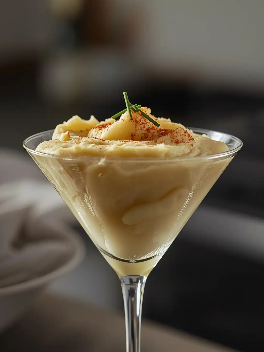 Mashed Potato Martini.