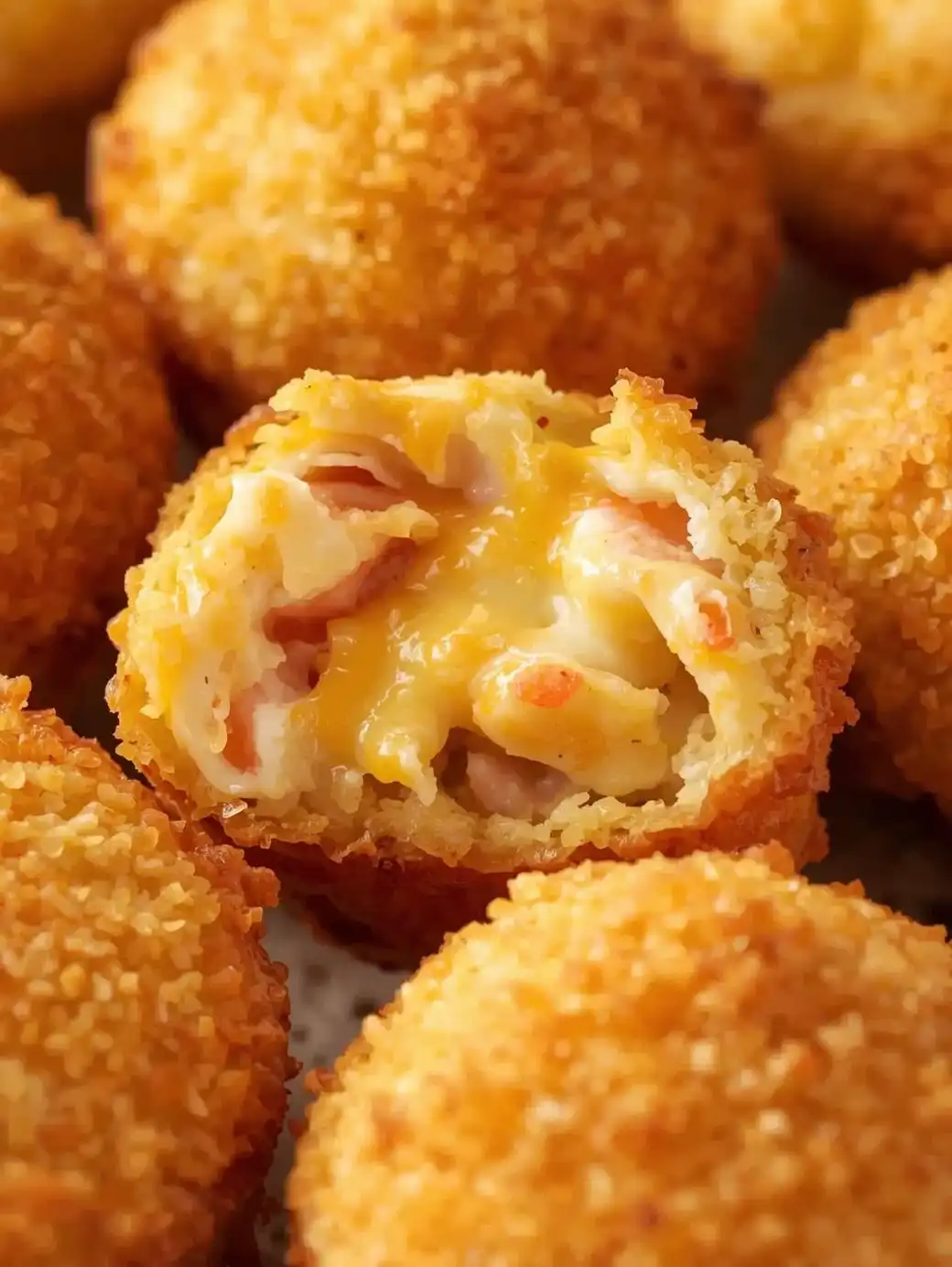 Mini Lobster Mac & Cheese Bites