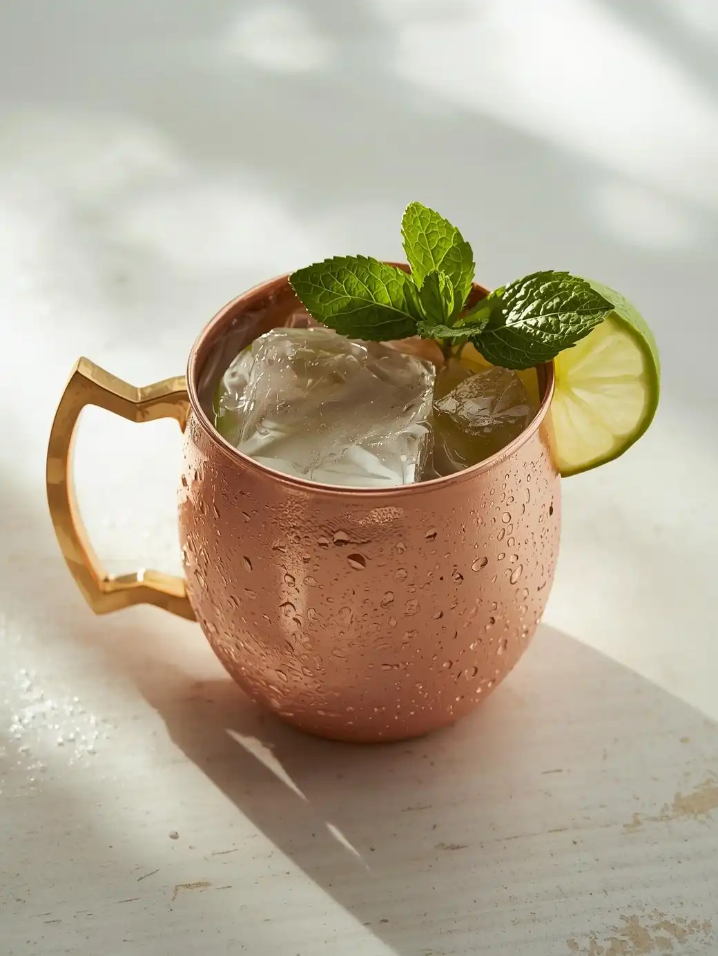 "Mocktail" Mule: