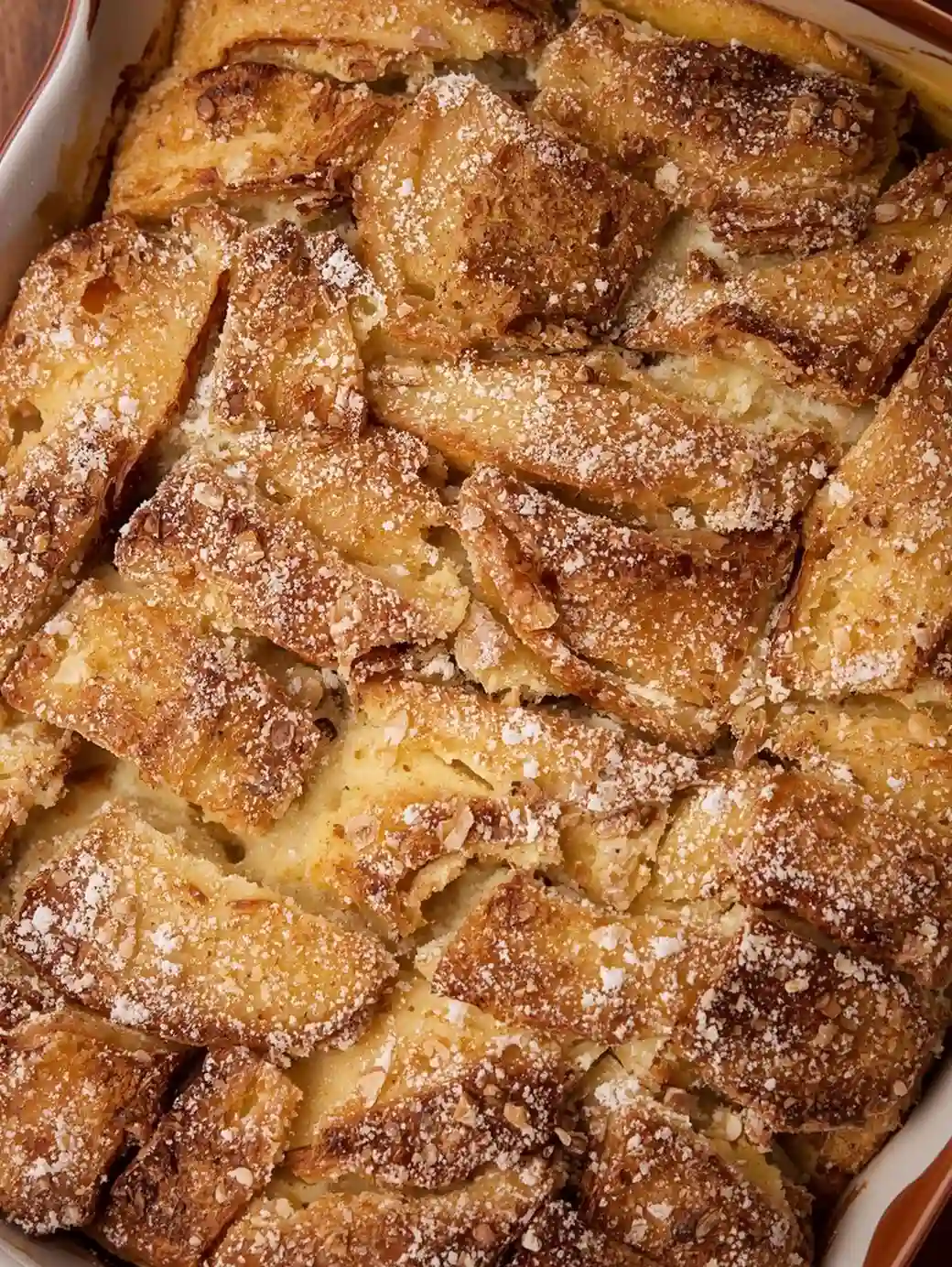 Old-Fashioned Bread Pudding: