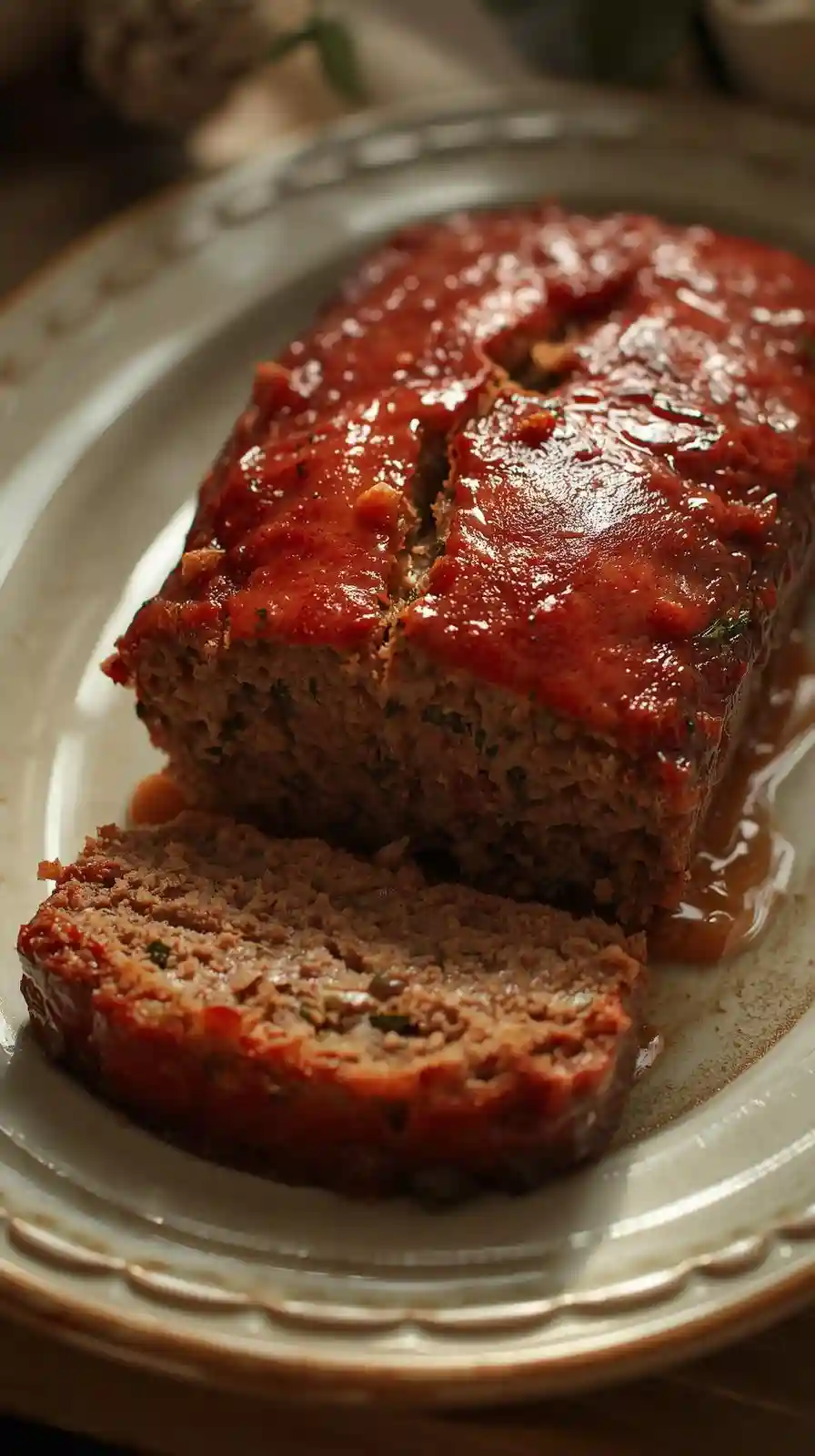 Old-Fashioned Meatloaf