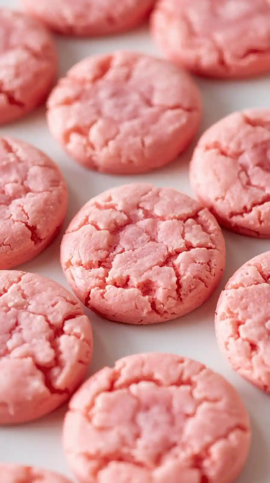 Pink Ombre Shortbread Bites