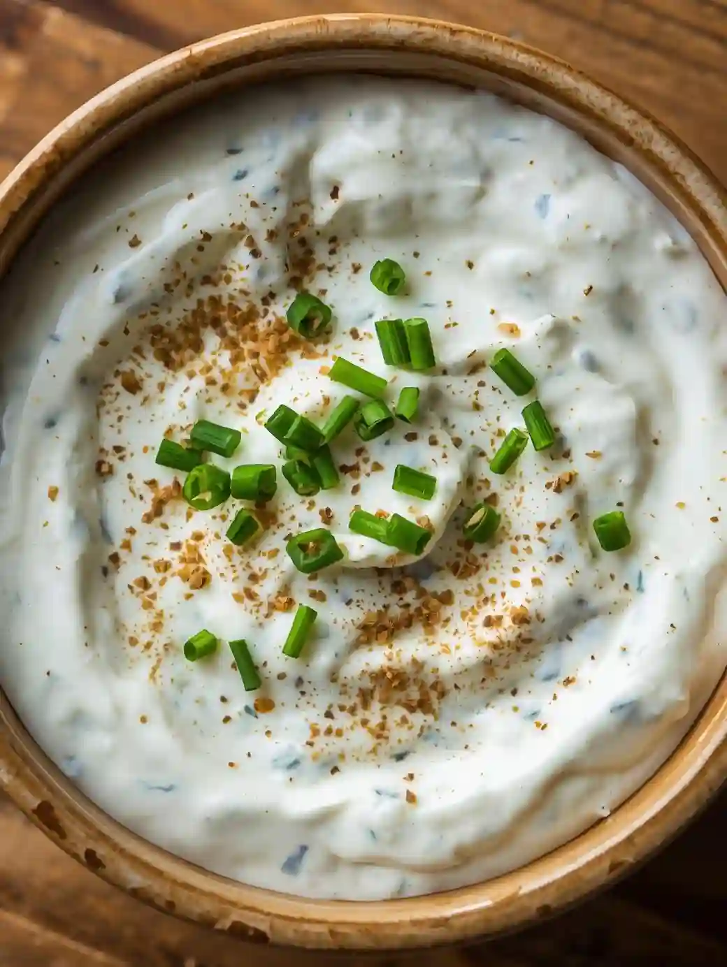 Ranch Yogurt Dip