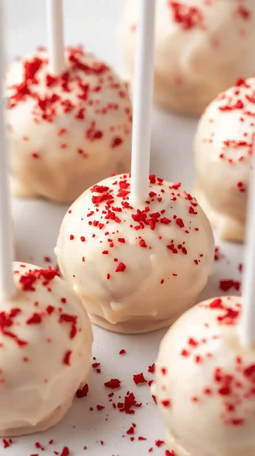 Red Velvet Cake Pops