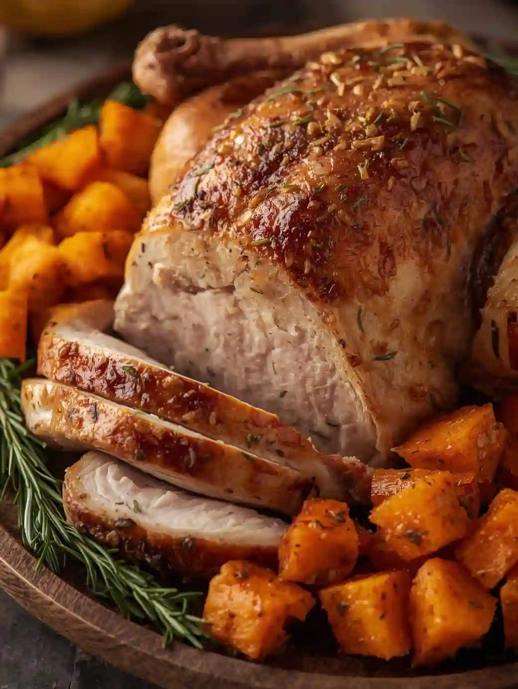 Roast Turkey Breast: