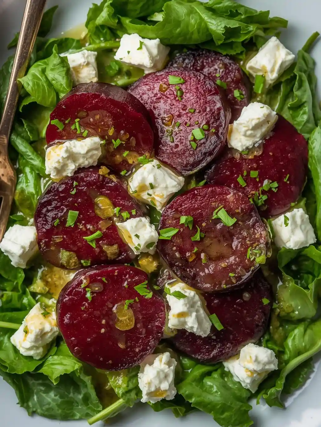 Roasted Beet & Goat Cheese