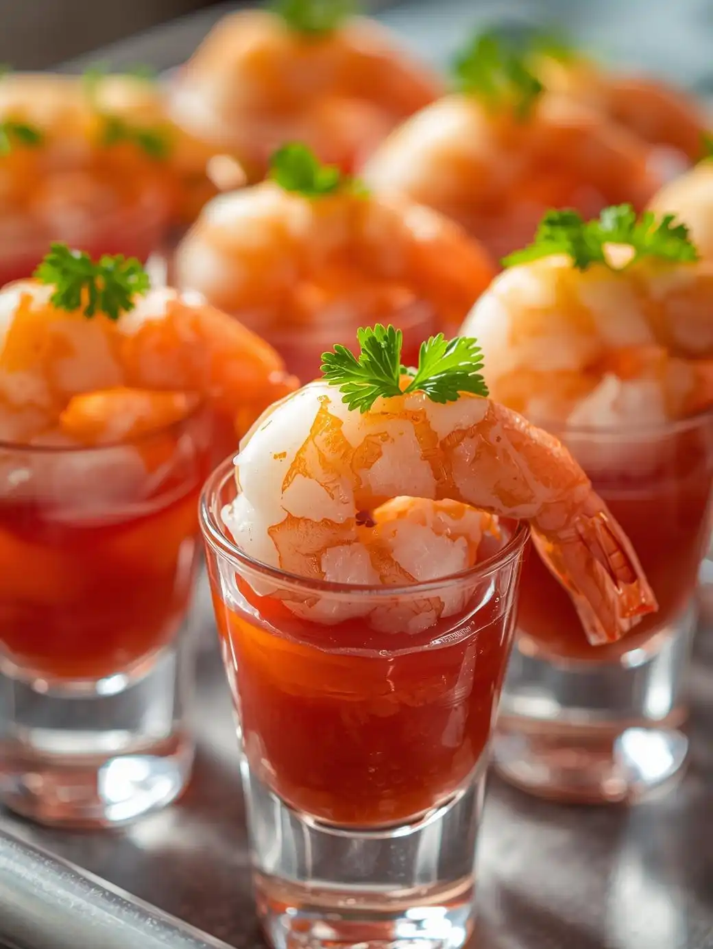 Shrimp Cocktail Shooters