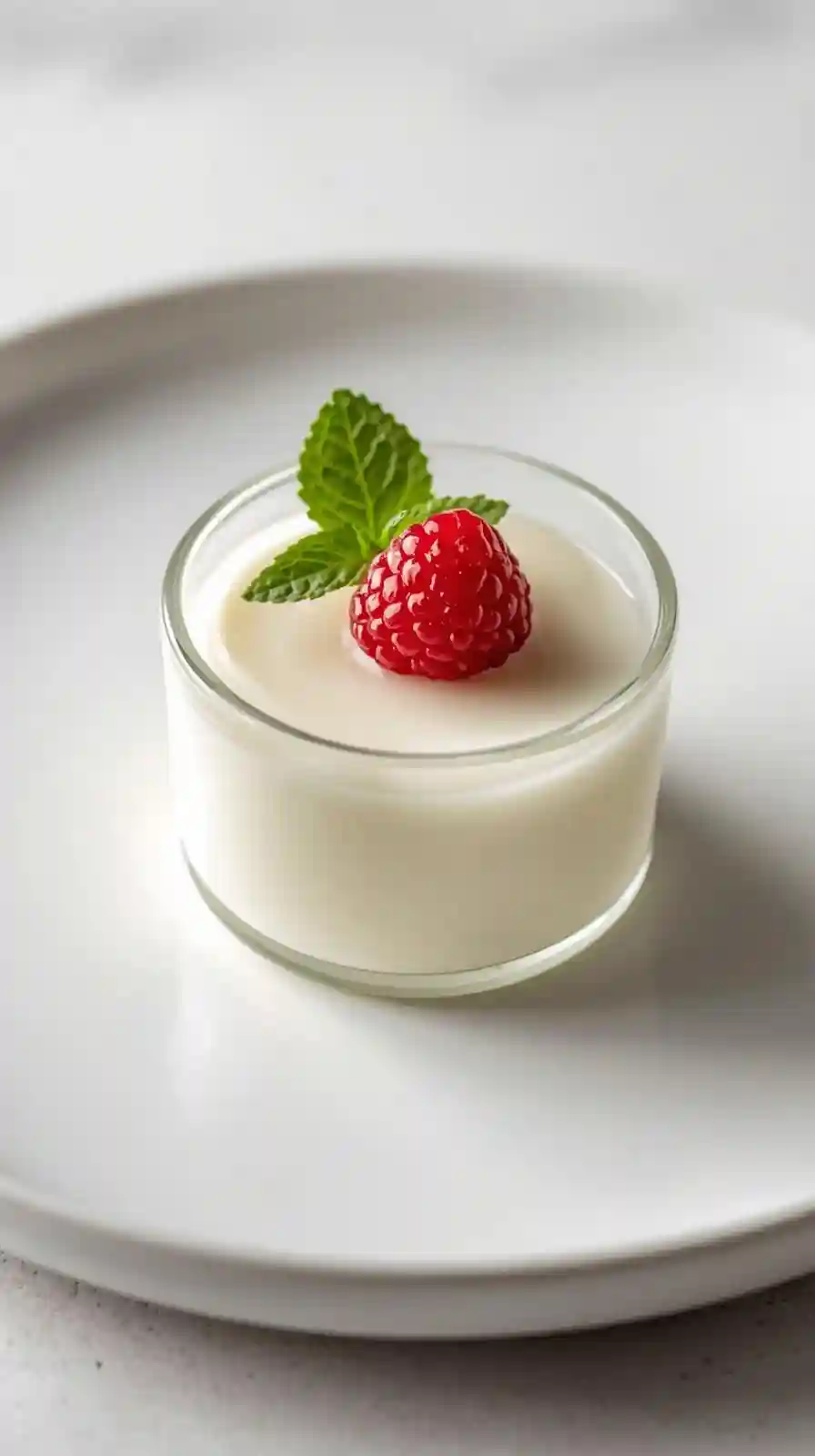 Silky Vanilla Panna Cotta