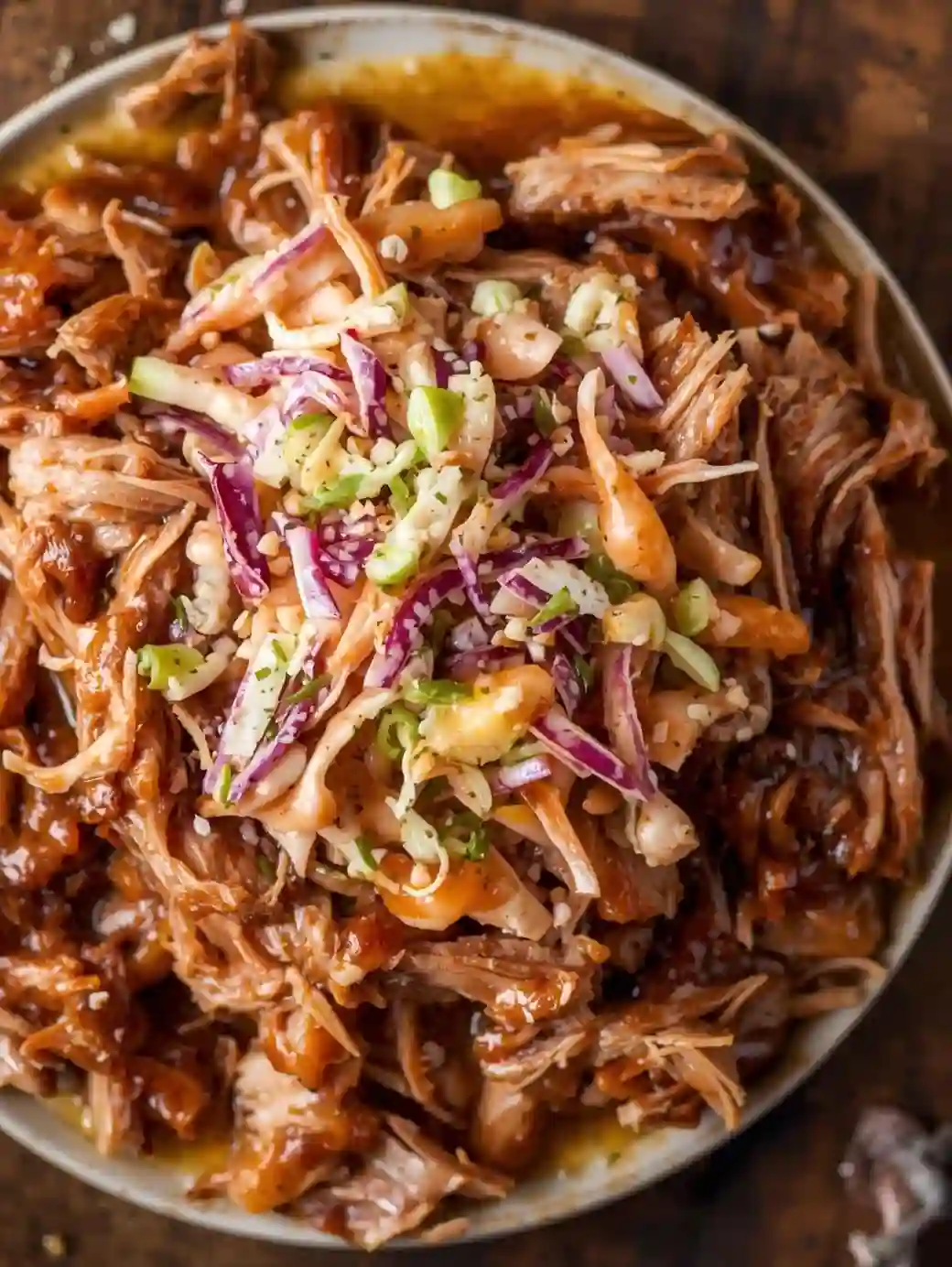 Slow Cooker Pulled Pork: