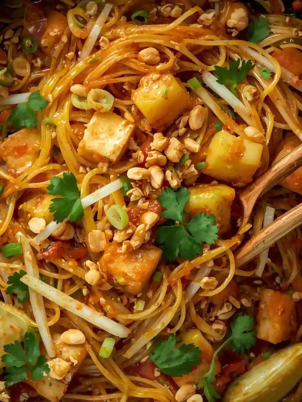 Spaghetti Squash Pad Thai