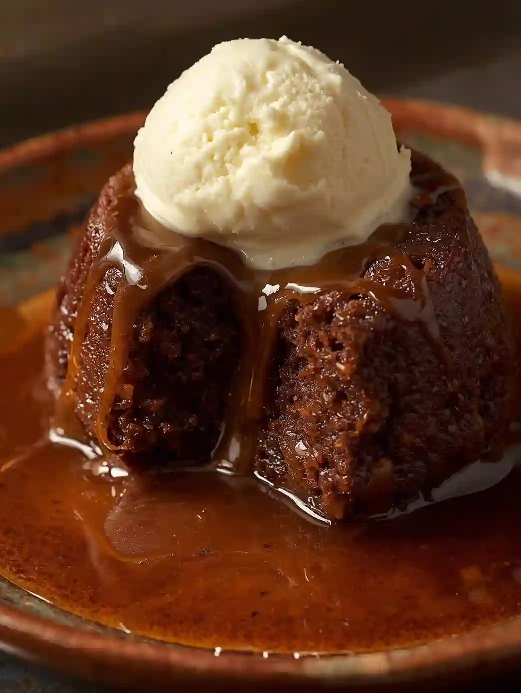 Sticky Toffee Pudding