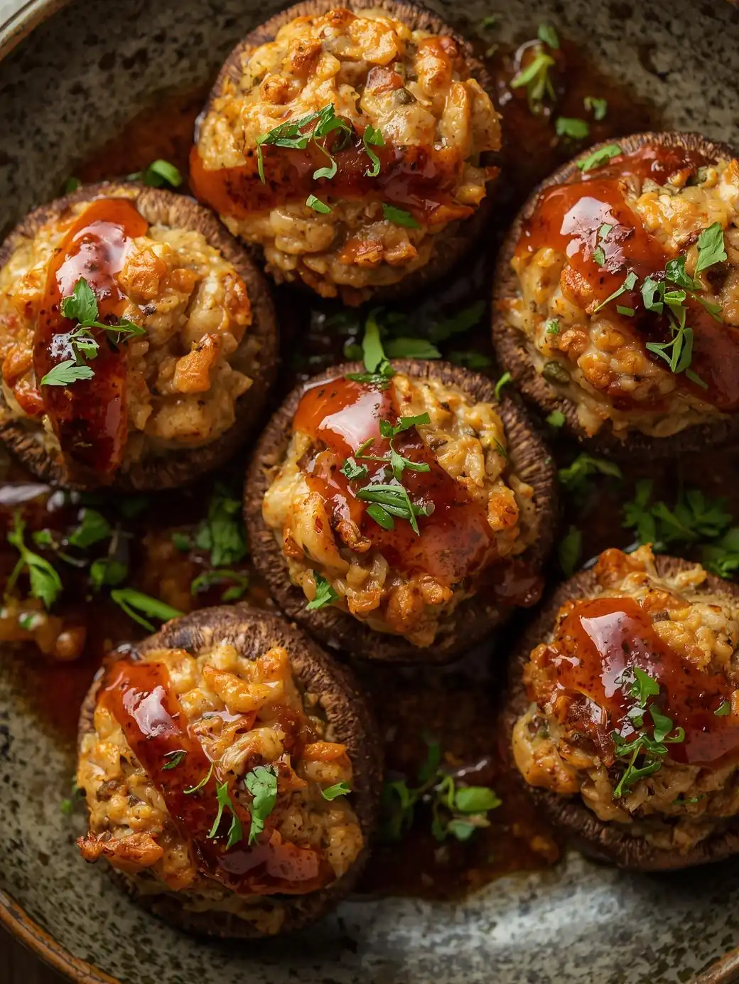 Stuffed Mushrooms