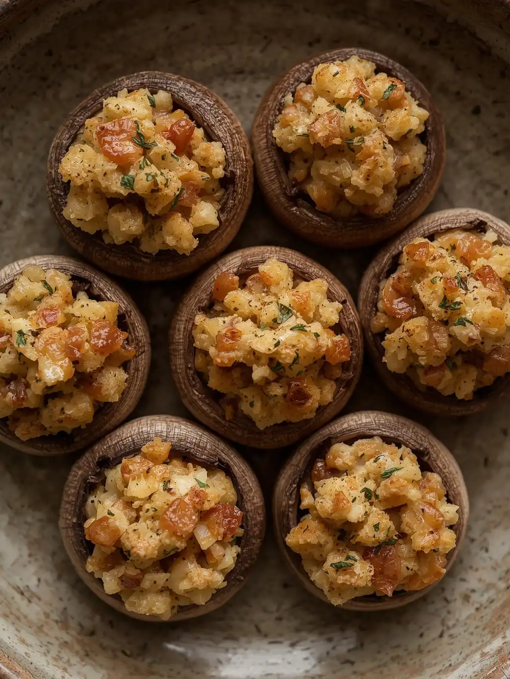 Stuffed Mushrooms