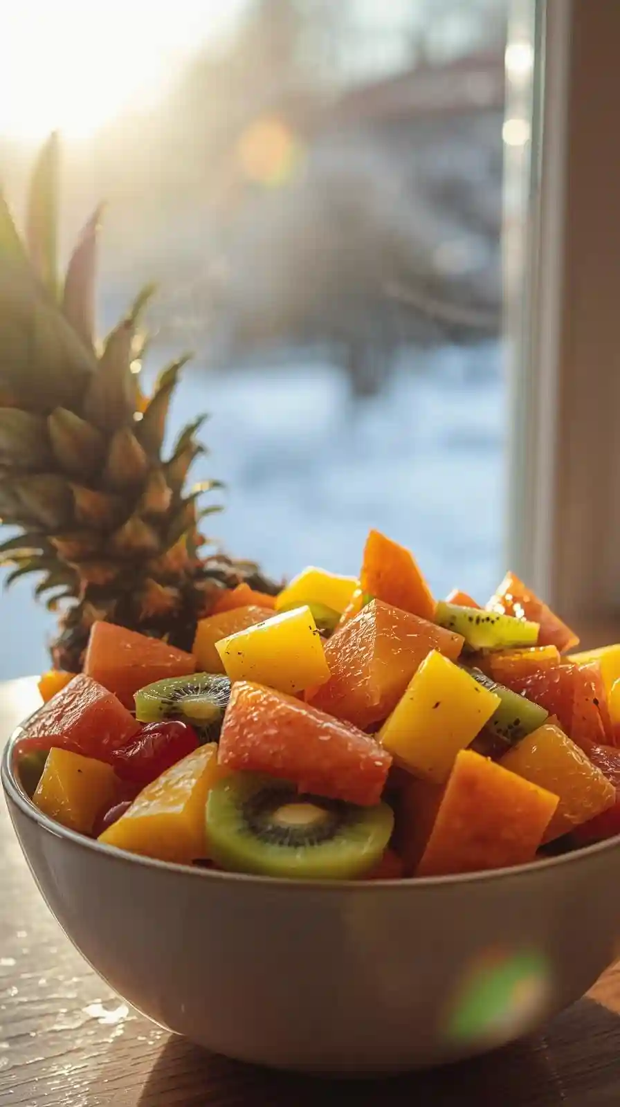 Tropical Winter Sunshine Bowl