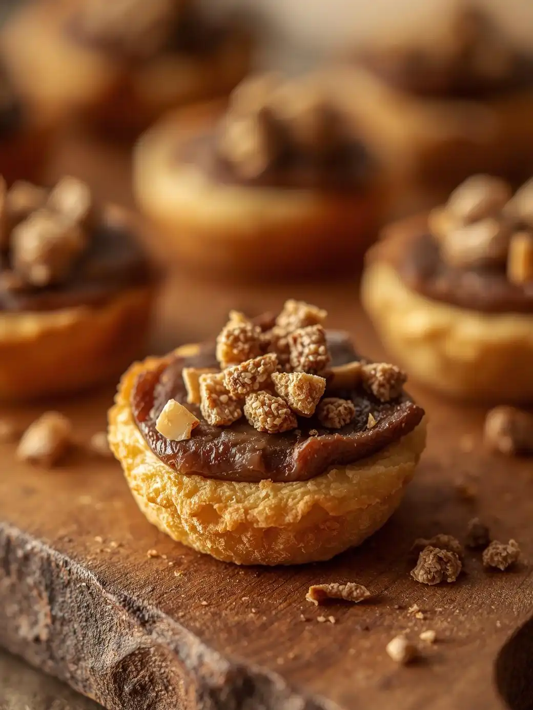 Truffle Mushroom Tartlets