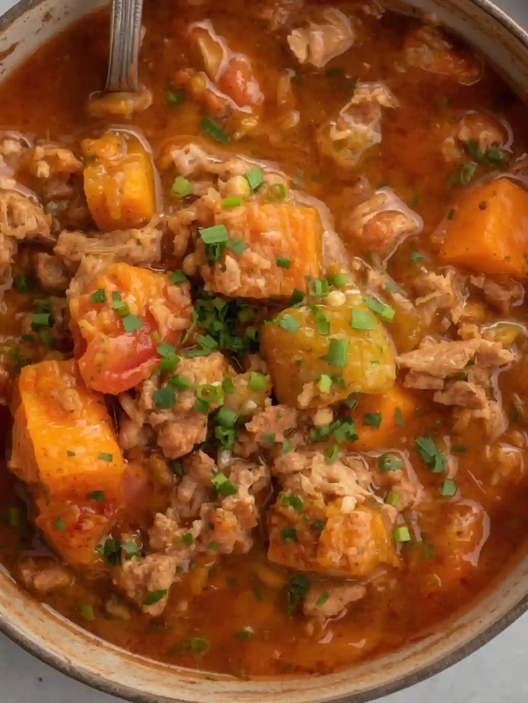 Turkey & Sweet Potato Chili