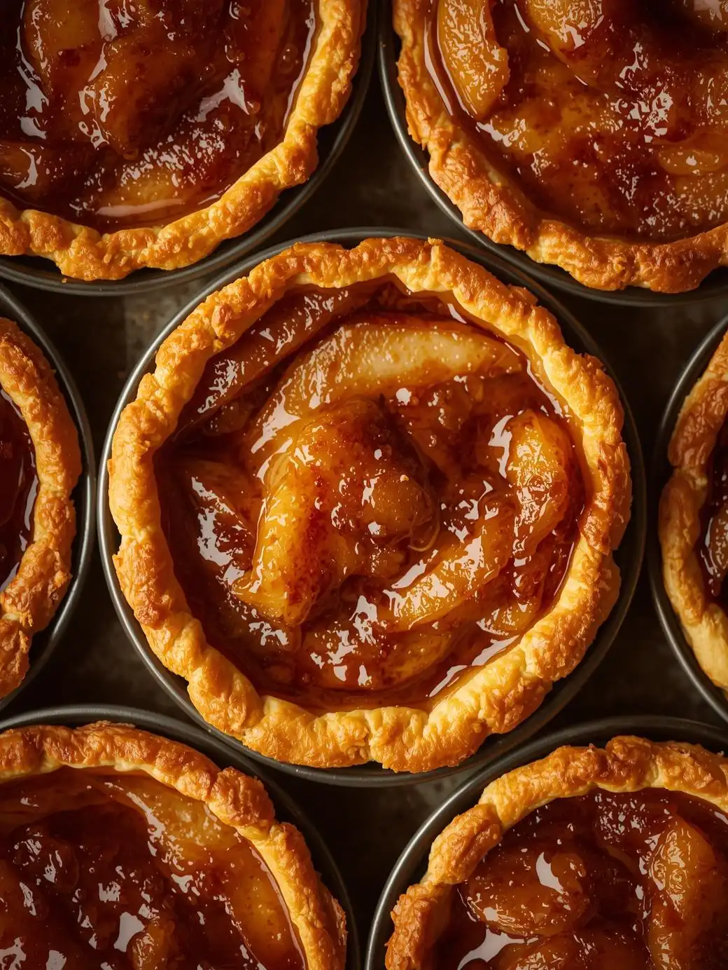 Upside-Down Puff Pastry Tarts