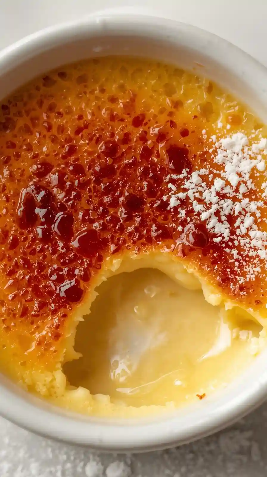 Vanilla Bean Crème Brûlée