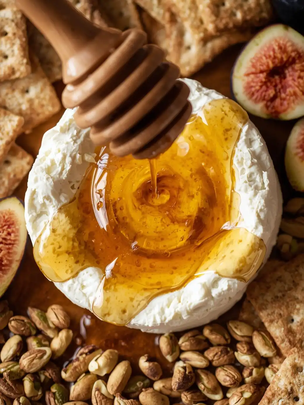 Whipped Feta Board with Hot Honey