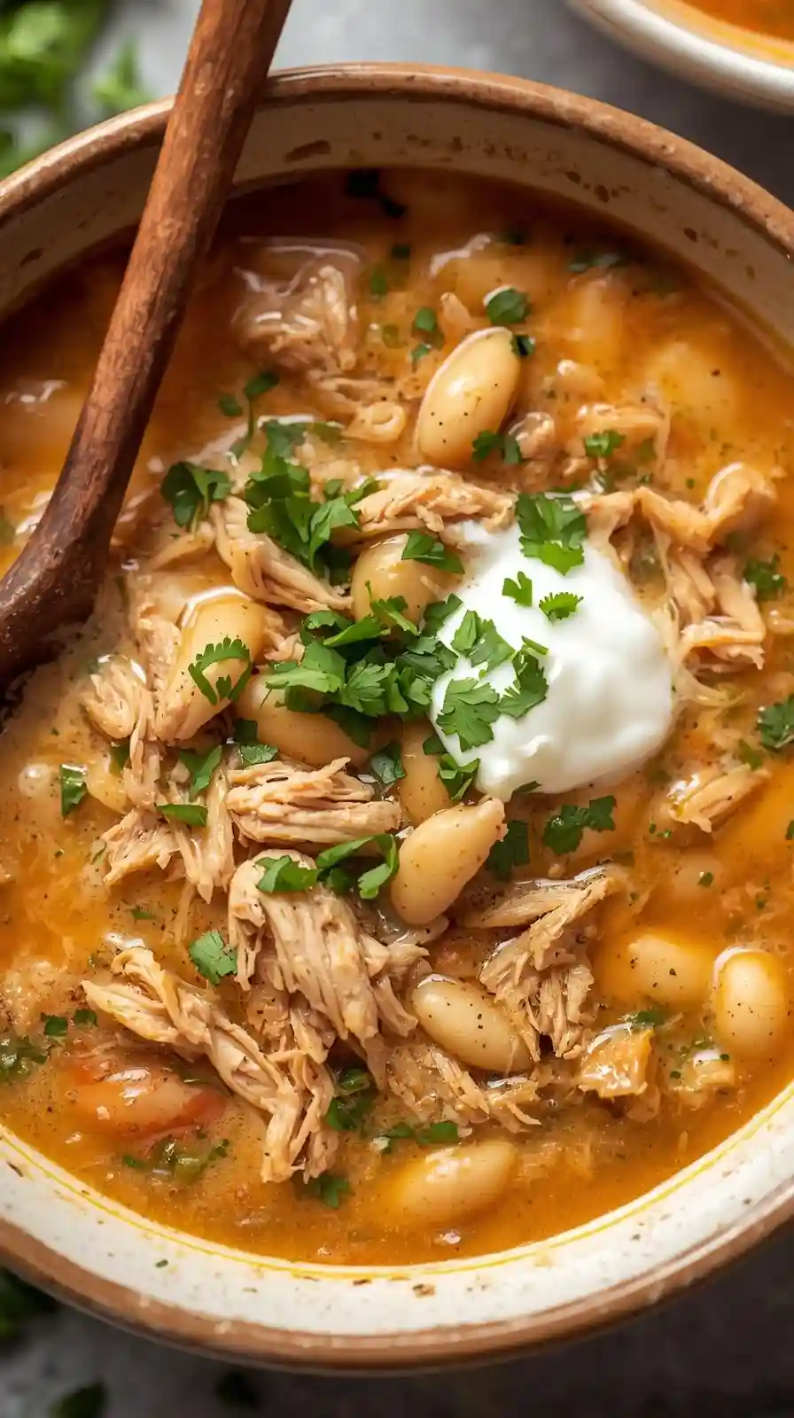 White Chicken Chili: