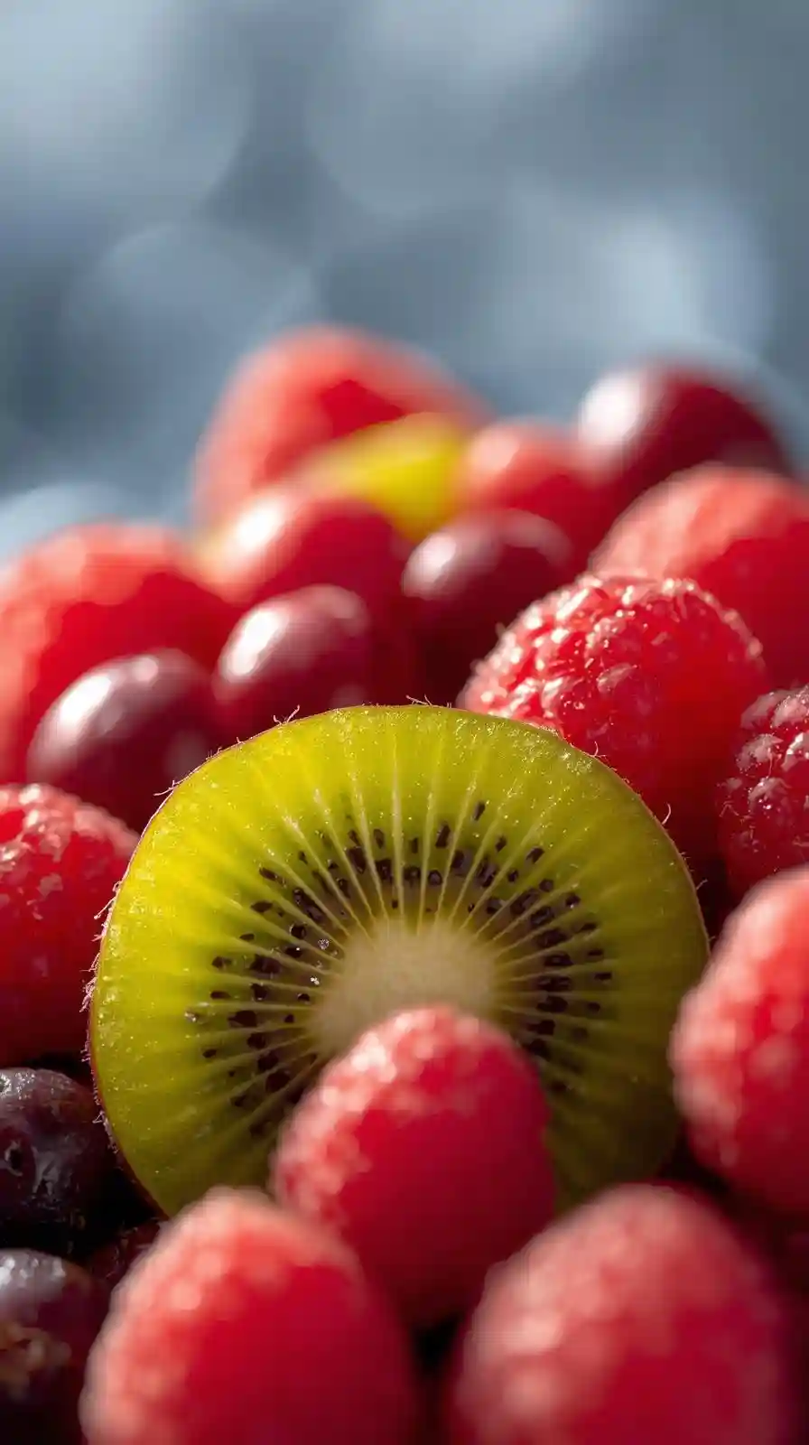 Winter Berry and Kiwi Mix