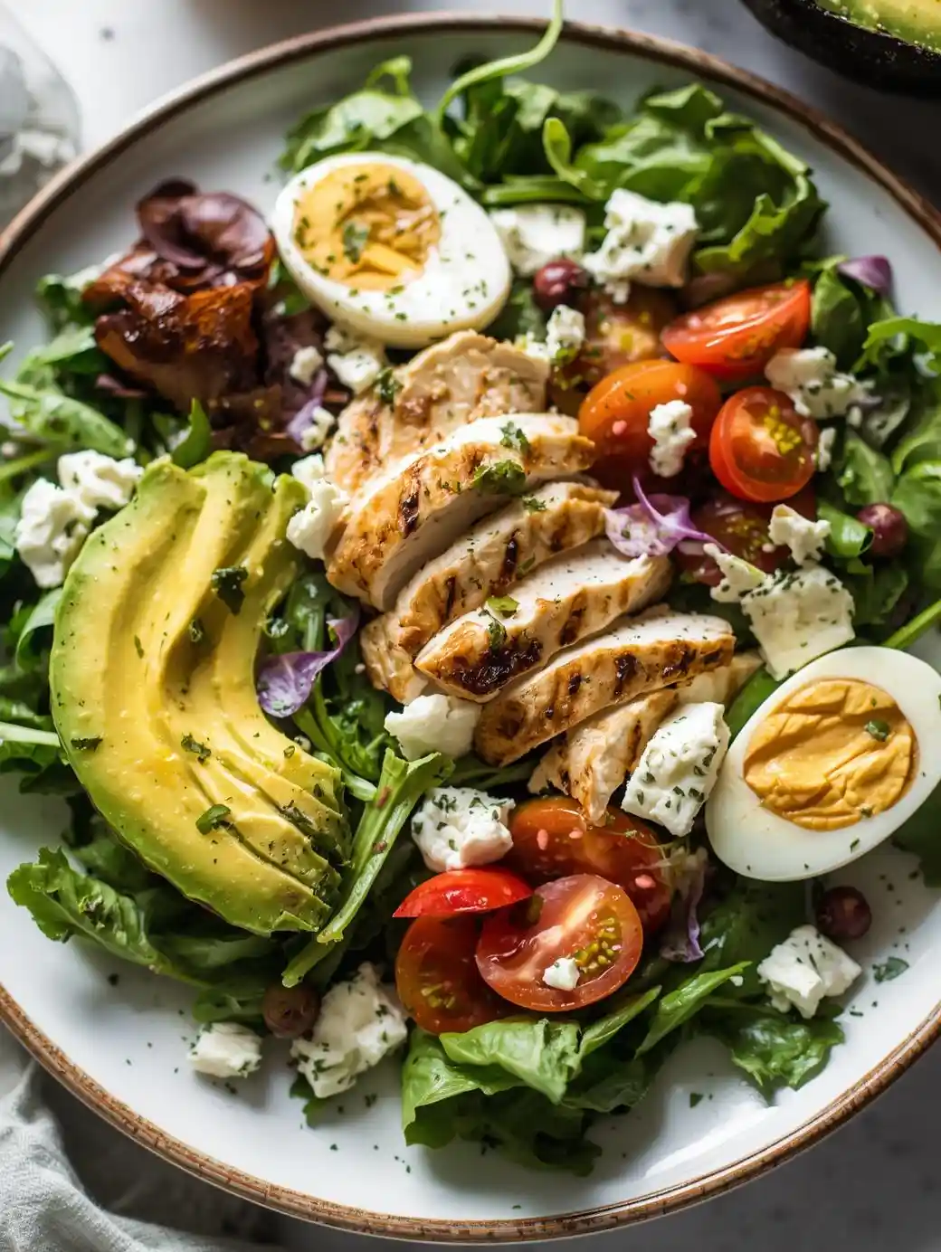 Winter Cobb Salad