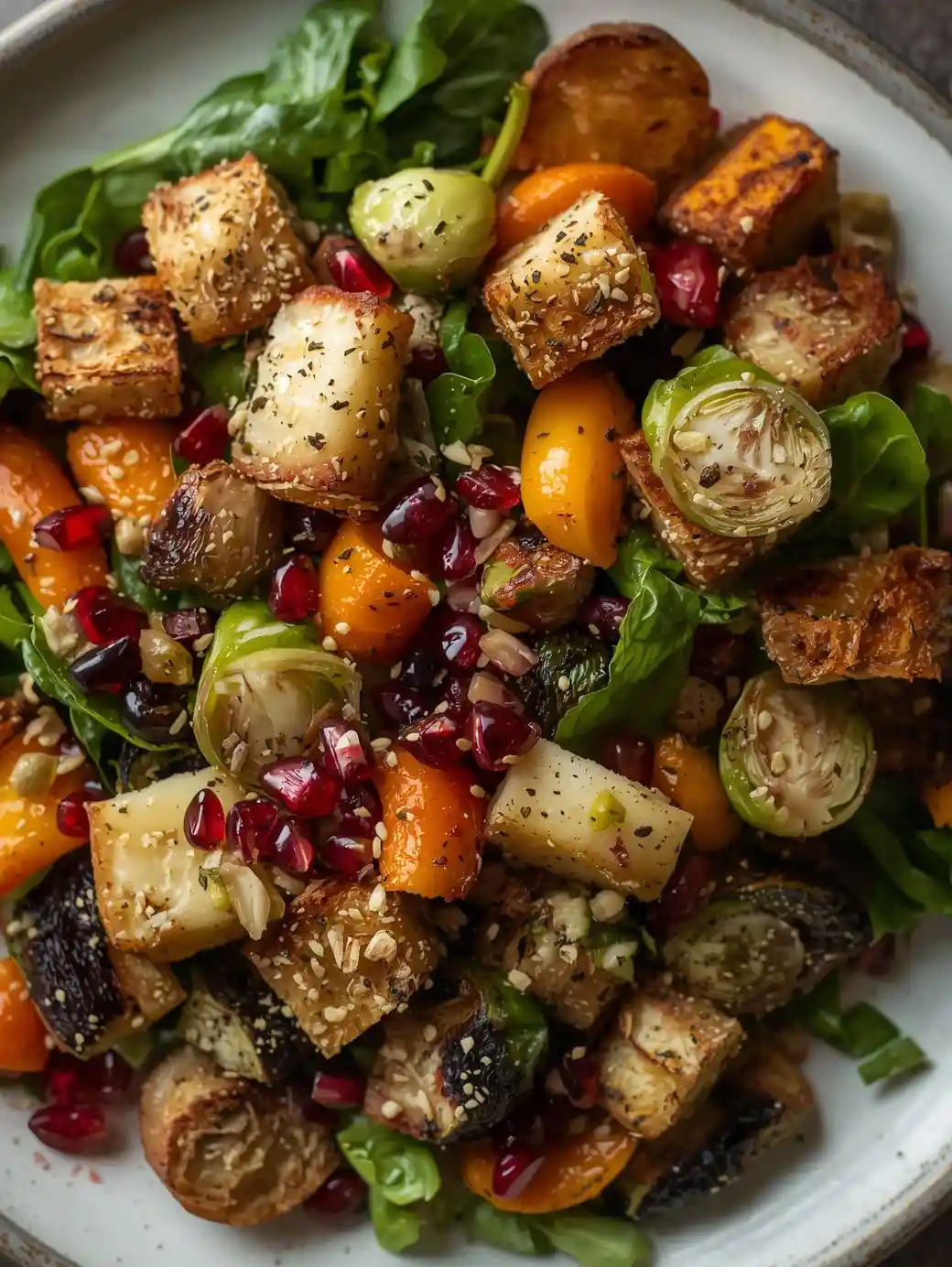 Winter Panzanella: