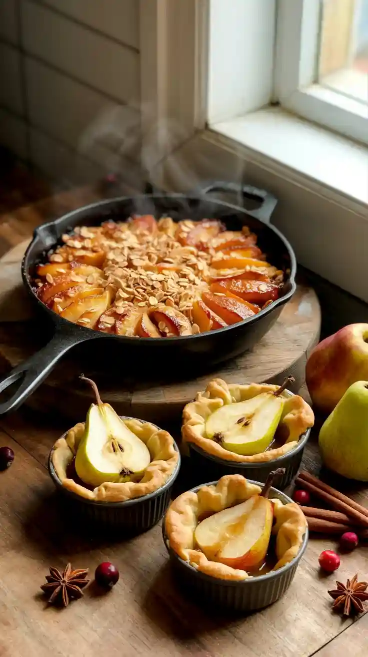 Alchemy of Baked Fruit
