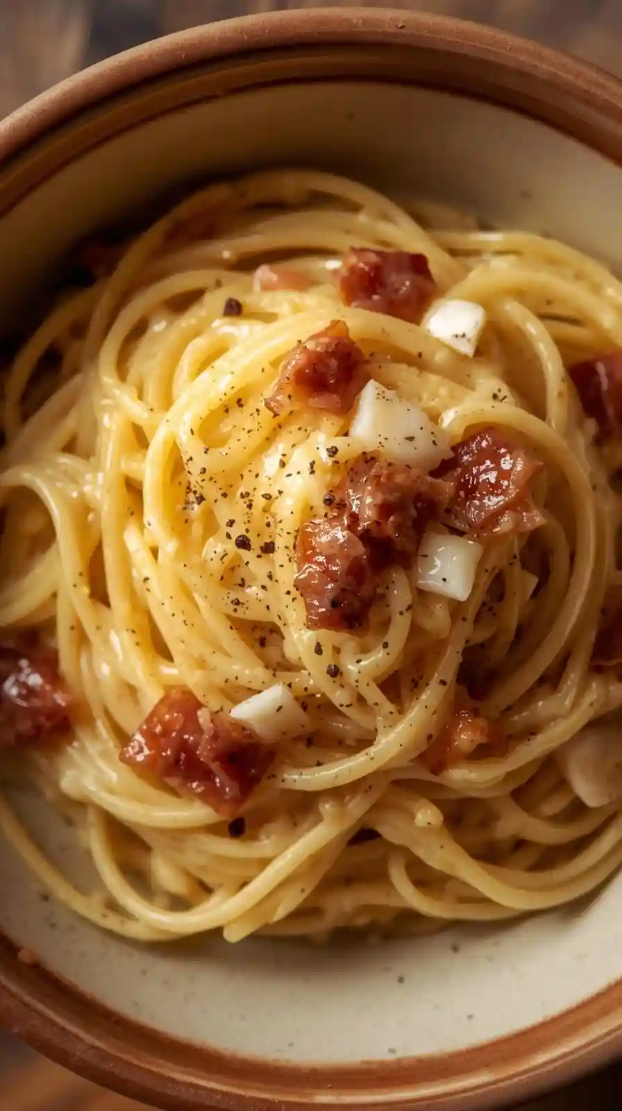 Classic Spaghetti Carbonara