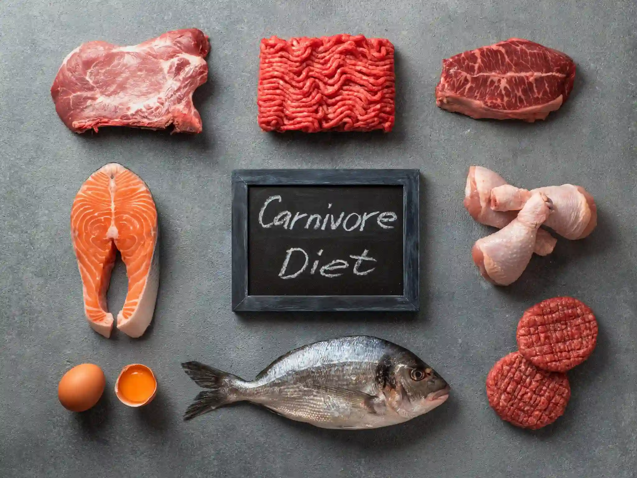 eat on a carnivore diet