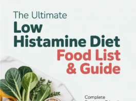 low histamine diet food lists