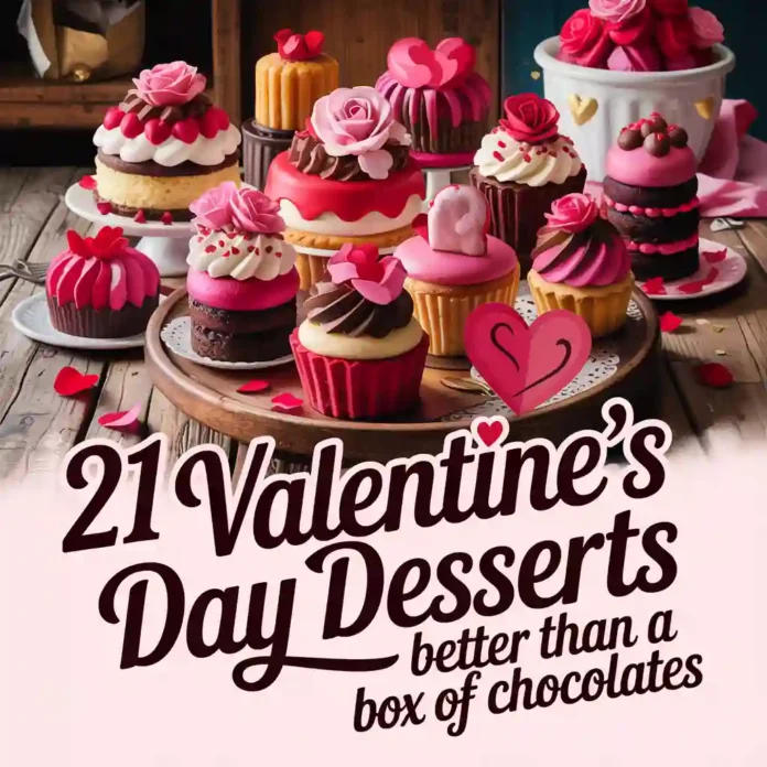 valentine's day desserts
